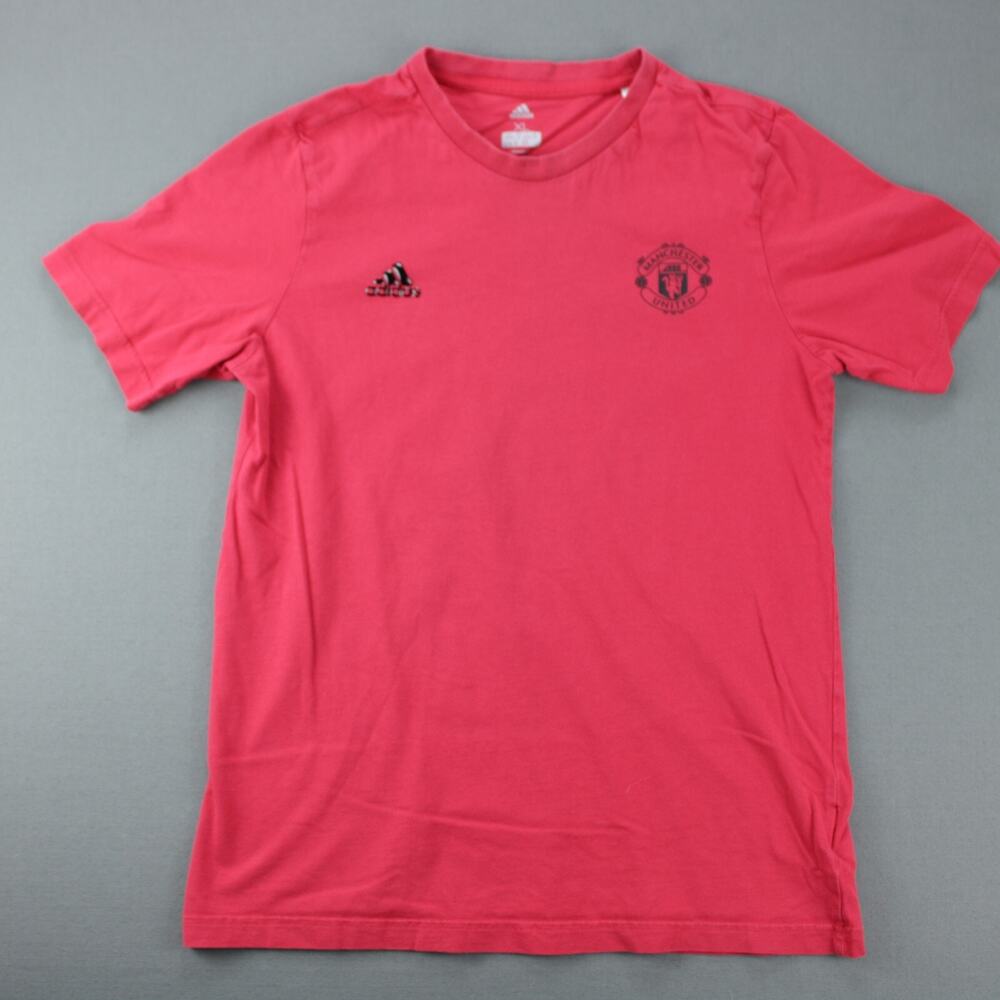 Adidas Manchester United Youth XL Red Soccer Jersey Shirt